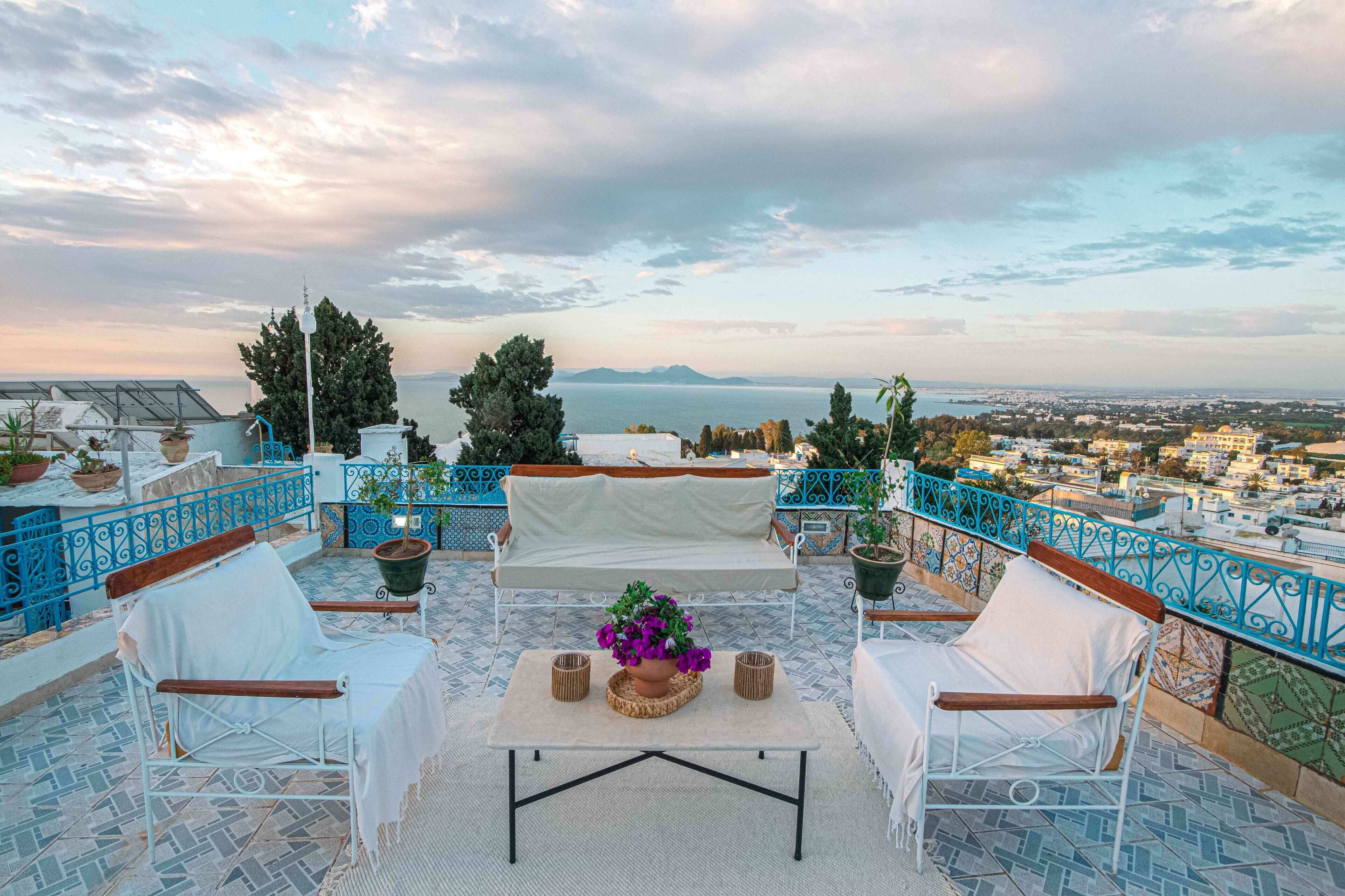 Terraza o patio