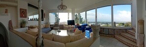 Apartment, 2 Bedrooms | Living room - Maison L'étoile de Sidi Bou Saïd - 360° Sea View (Sidi Bou Said)