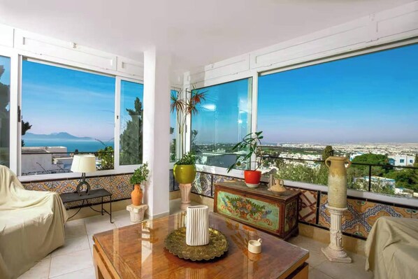 Balcony - Maison L'étoile de Sidi Bou Saïd - 360° Sea View (Sidi Bou Said)