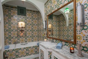 Apartment, 2 Bedrooms | Bathroom - Maison L'étoile de Sidi Bou Saïd - 360° Sea View (Sidi Bou Said)