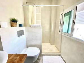 Apartment, 3 Bedrooms, Smoking | Bathroom - La Vague Bleue Apartment With Feet in the Water (La Marsa)