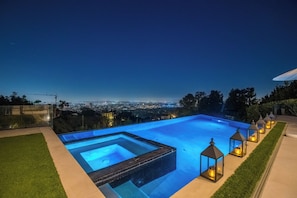Piscina climatitzada 
