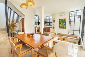 Dining - 3BR Pool Villa in Berawa • Walk to Cafes & Beach (Bali)