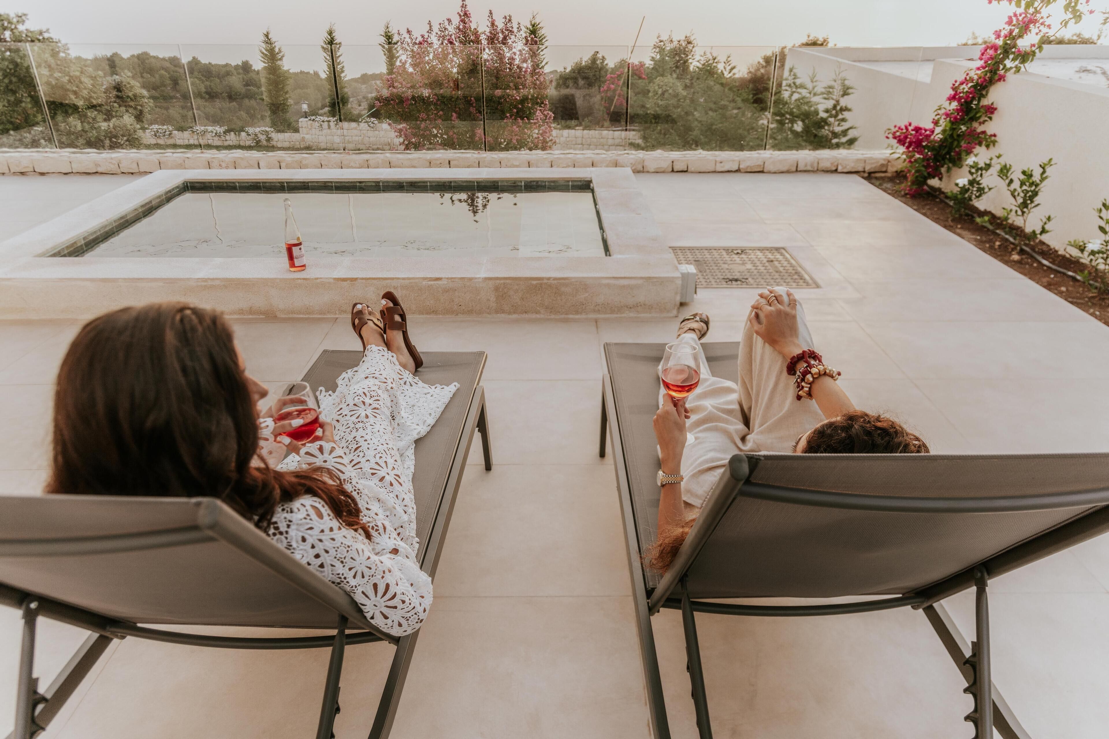 Espace mariage en plein air