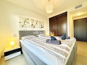 2 habitaciones, wifi gratis y ropa de cama 