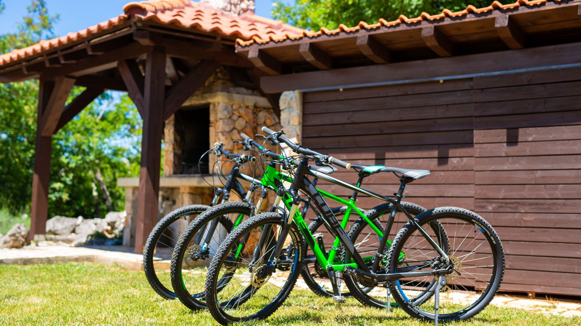 Overnatningsstedets område