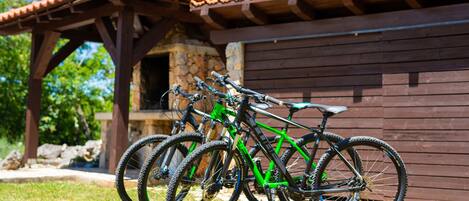 Overnatningsstedets område