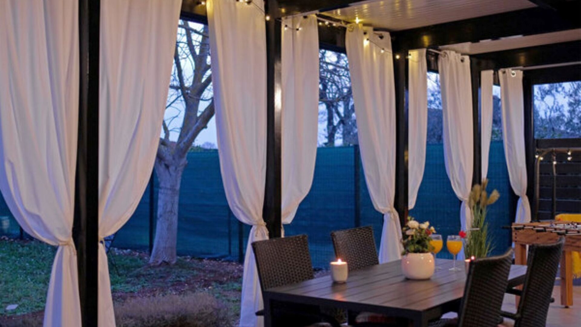 Restaurante al aire libre