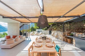 Outdoor dining - Villa Aurea - My Home in Como (Sala Comacina)