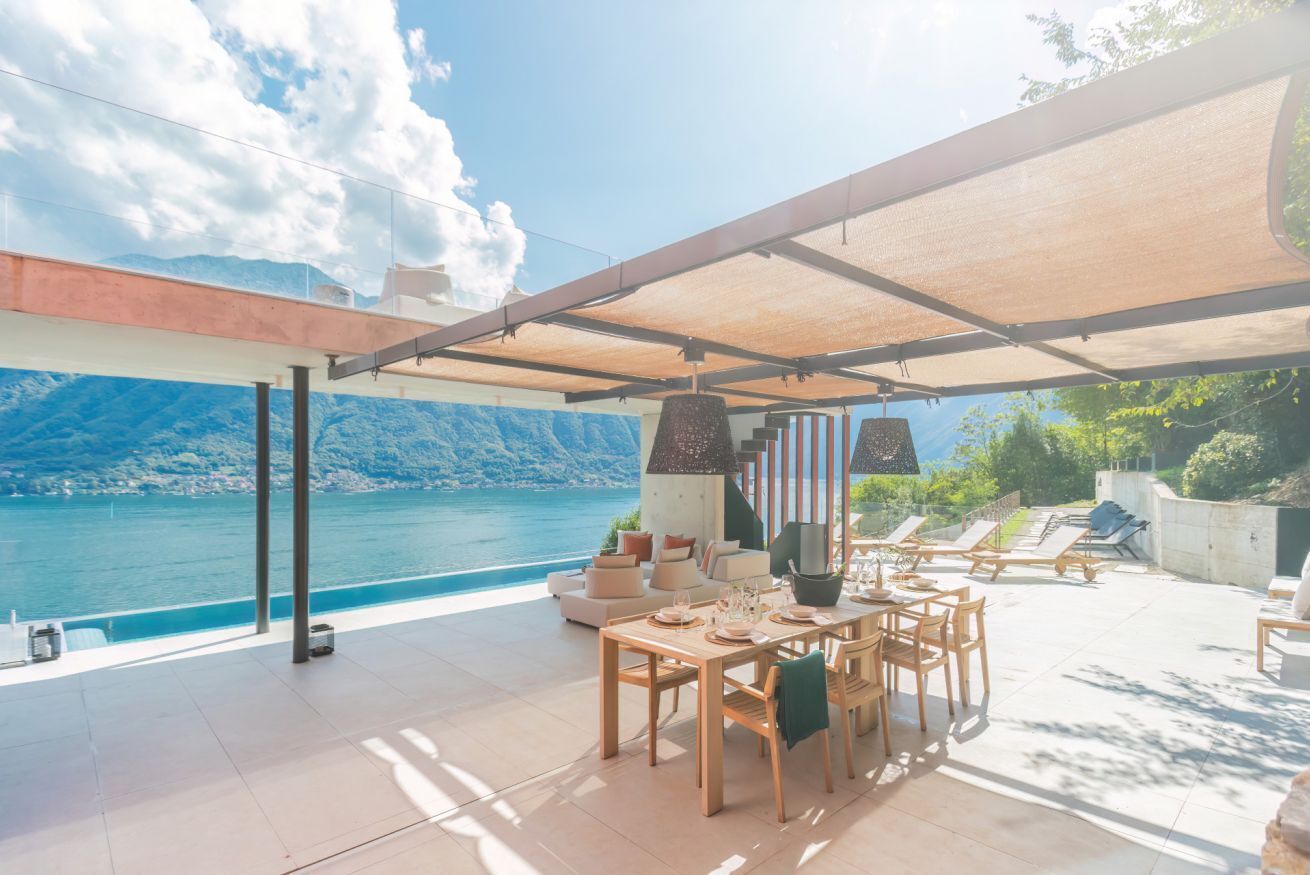 Opções para refeição ao ar livre