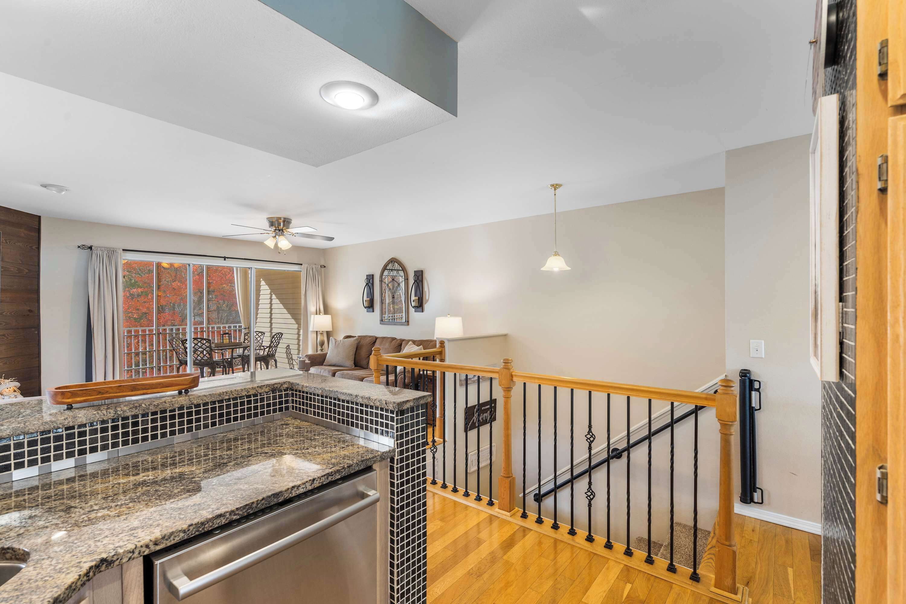 Condo, Multiple Beds, Patio, Garden View (Premiere Pointe) | Interior