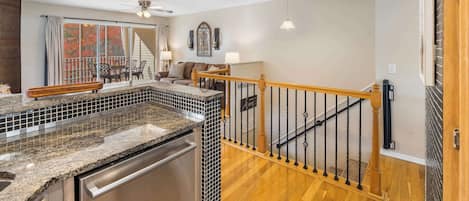 Condo, Multiple Beds, Patio, Garden View (Premiere Pointe) | Interior