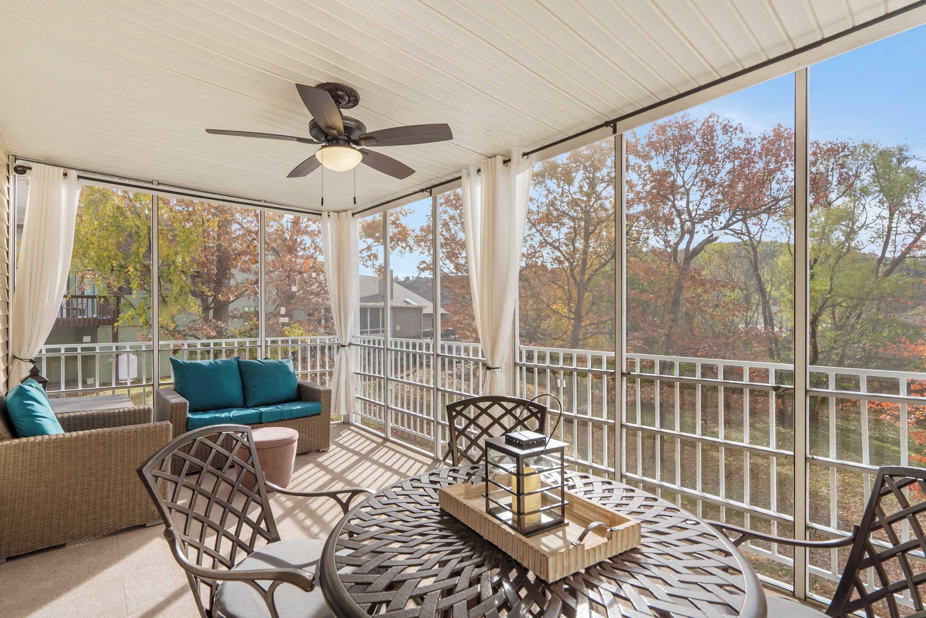 Apartment, Mehrere Betten, Terrasse, Gartenblick (Premiere Pointe) | Ausblick vom Zimmer