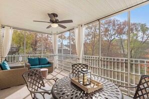 Condo, Multiple Beds, Patio, Garden View (Premiere Pointe) | View from room - Premiere Pointe Golf Discounts (Branson)
