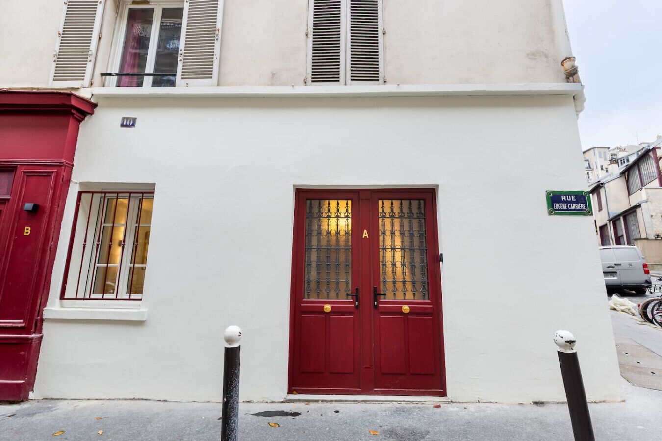 Detalle del exterior