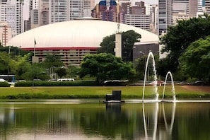 Aerial view - Get a Flat - 604 Ibirapuera (São Paulo)