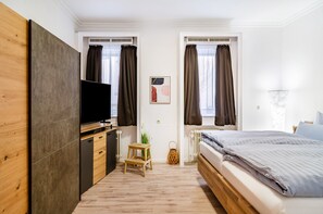 1 chambre, Wi-Fi, draps fournis