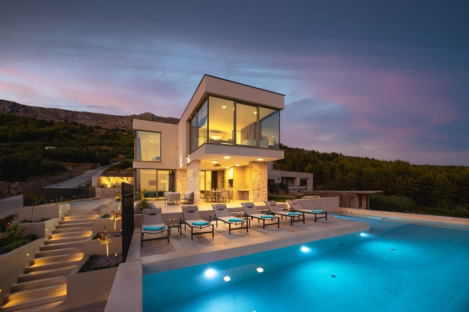 Piscina climatitzada 