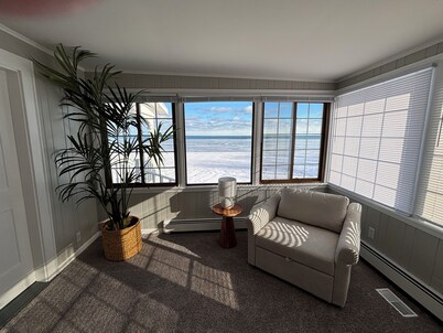 Newly furnished beach house on the Saginaw Bay, sleeps up to 14