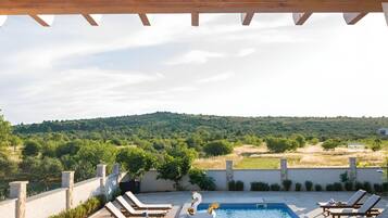 Beheizter Pool