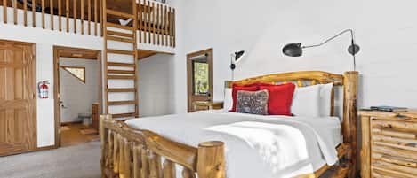Desk, WiFi, bed sheets