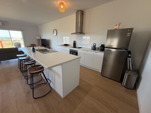 Microwave, oven, dishwasher, toaster - Harry's Beach House - Beachfront! Off Peak special available! Free WiFi! (Black Point)