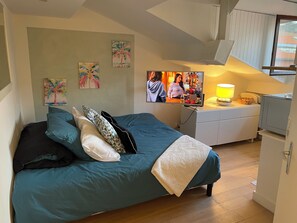 1 Schlafzimmer, Bügeleisen/Bügelbrett, Internetzugang, Bettwäsche
