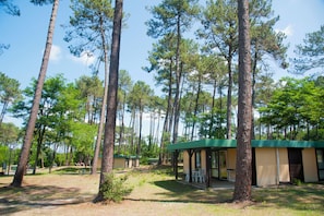 Enceinte de lâhĂ©bergement