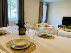 Dining - Border Lodge - Comfort just a stone's throw from the border (Évrange)