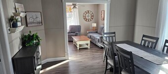 The Stuga - 2-bedroom house in lovely Slayton, located by a park.