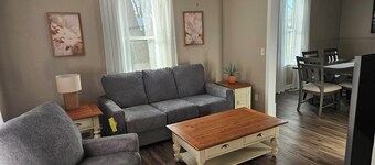 The Stuga - 2-bedroom house in lovely Slayton, located by a park.