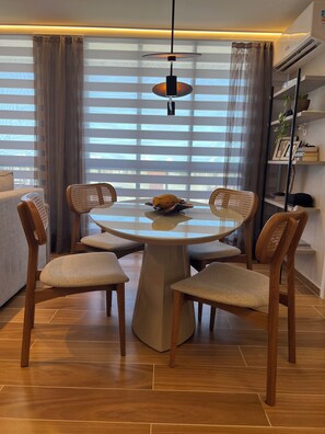 Dining - Smart Luxury Flat - Penthouse - Aldeota (Fortaleza)
