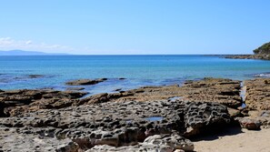 بالقرب من الشاطئ