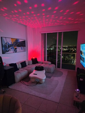 Área de sala de estar