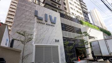 Eenvoudig appartement | Exterieur