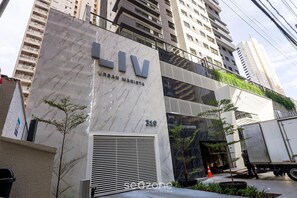 Basic Apartment | Exterior - Studio w/ Self Check-in in Goiania Liu1606 (Goiânia)