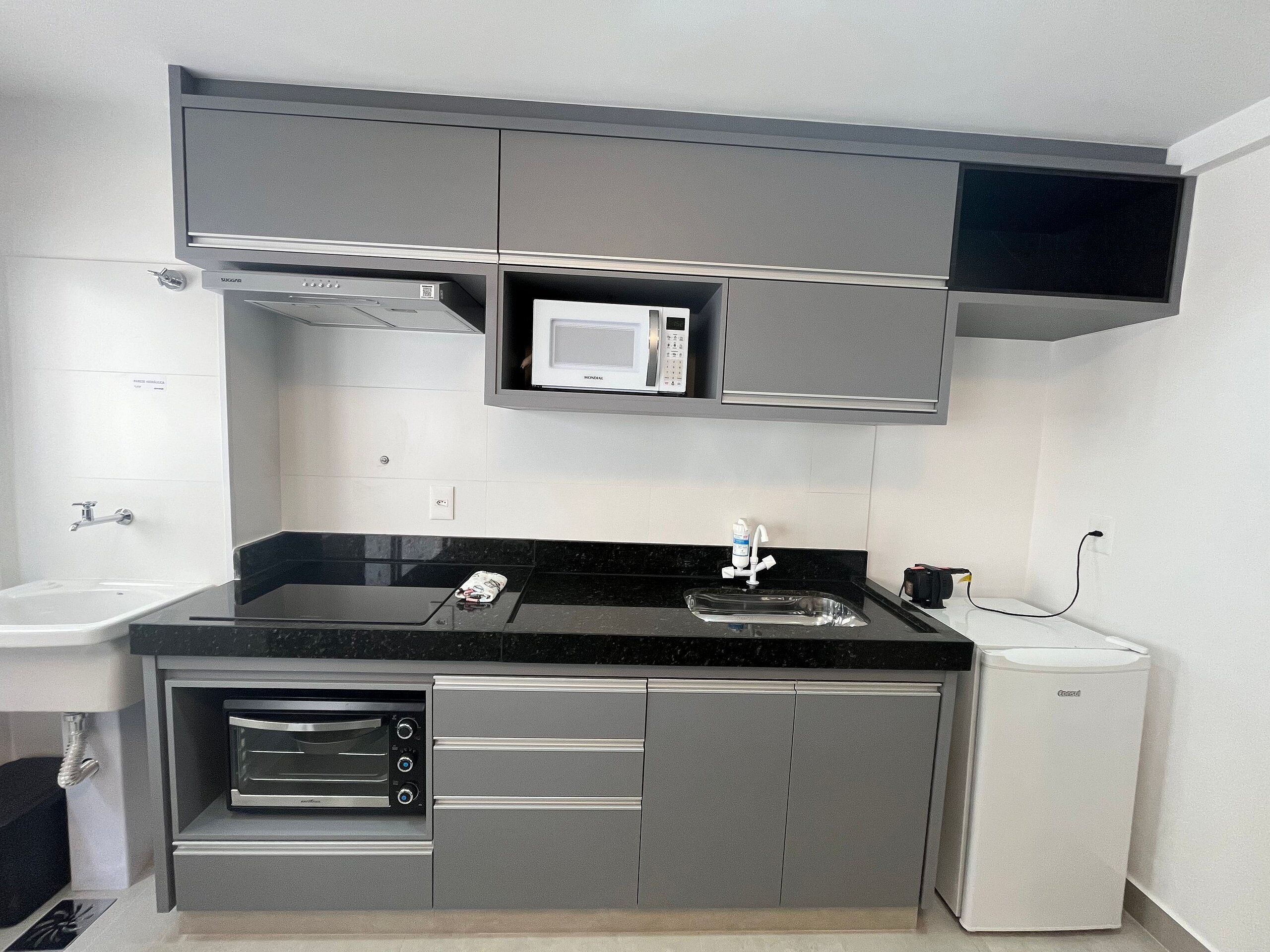 Basic-lejlighed | Privat køkken