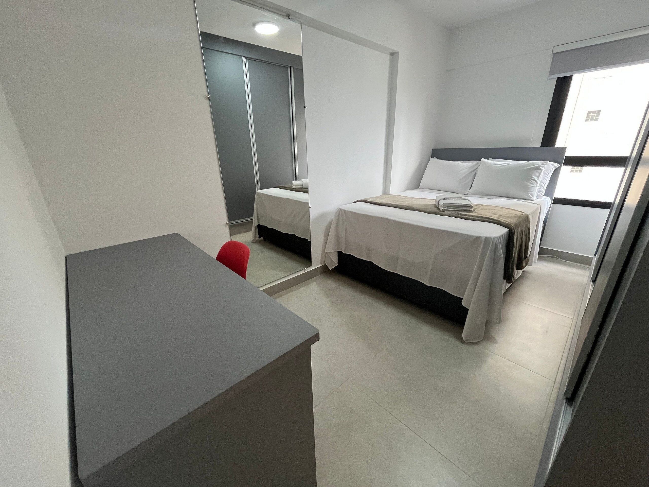 基础公寓 | 1 多间卧室、免费 WiFi