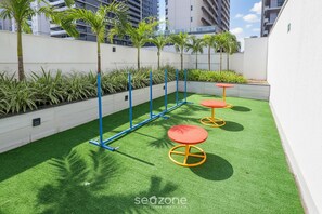 Property grounds - Studio w/ Self Check-in in Goiania Liu1606 (Goiânia)