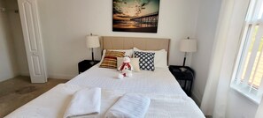 3 chambres, Wi-Fi gratuit, draps fournis