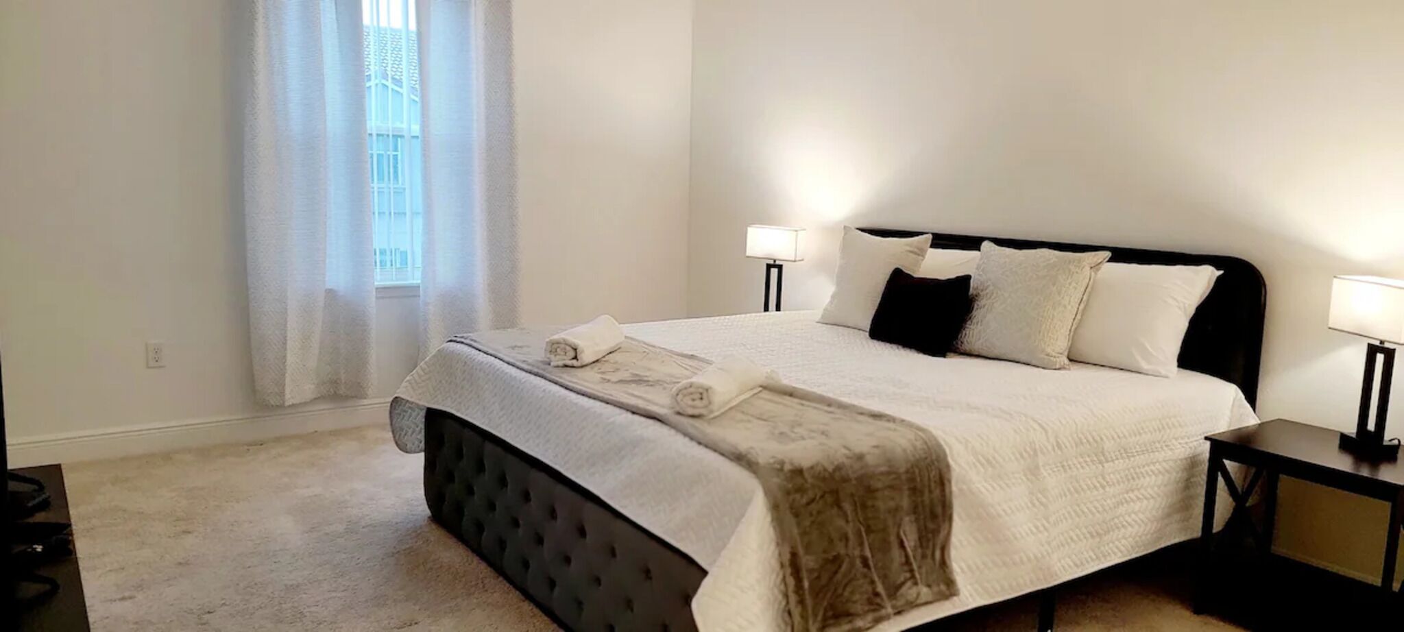 Gratis wifi, beddengoed