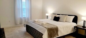 Gratis wifi, beddengoed