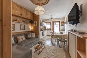 TV - Casa Col 2, close to the ski slopes (Cortina d´Ampezzo)