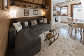 TV - Casa Col 2, close to the ski slopes (Cortina d´Ampezzo)