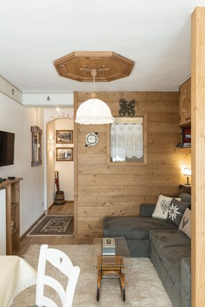 TV - Casa Col 2, close to the ski slopes (Cortina d´Ampezzo)