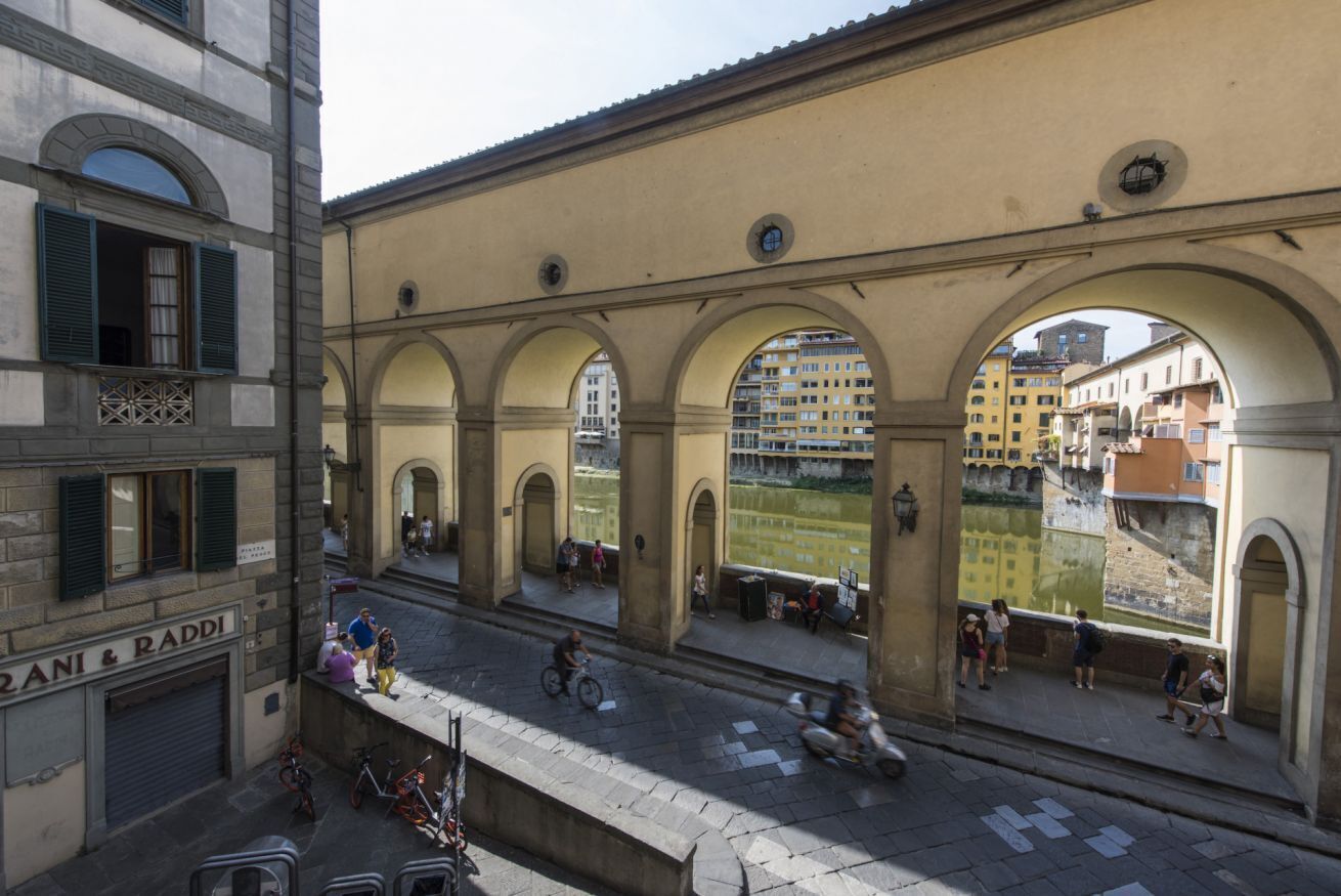 Vista dalla struttura