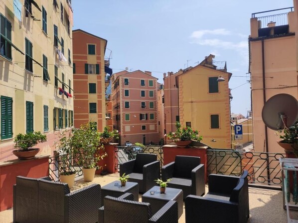 Terrace/patio - Albergo Augusta (Camogli)