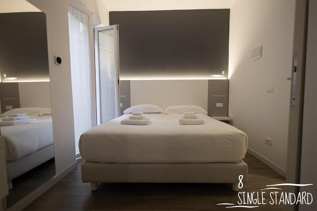 Enkeltrom – standard | Wi-fi (inkludert) og sengetøy