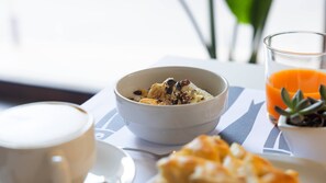 Desayuno buffet incluido todos los días