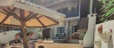 Udendørs spisemuligheder